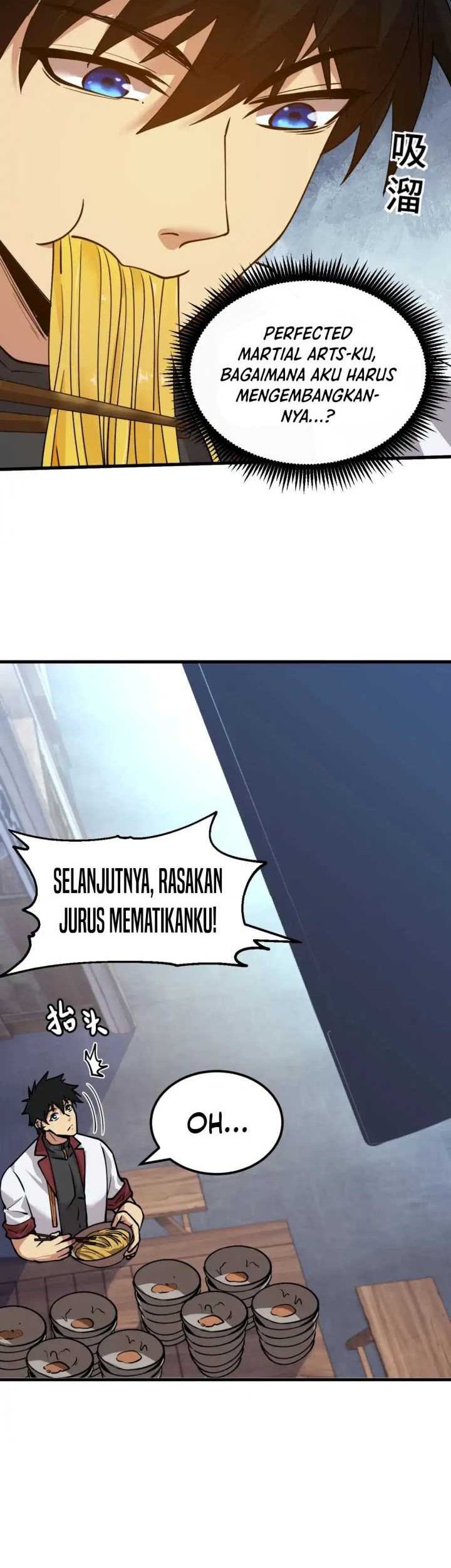 Apex Future Martial Arts Chapter 92 - halaman 8
