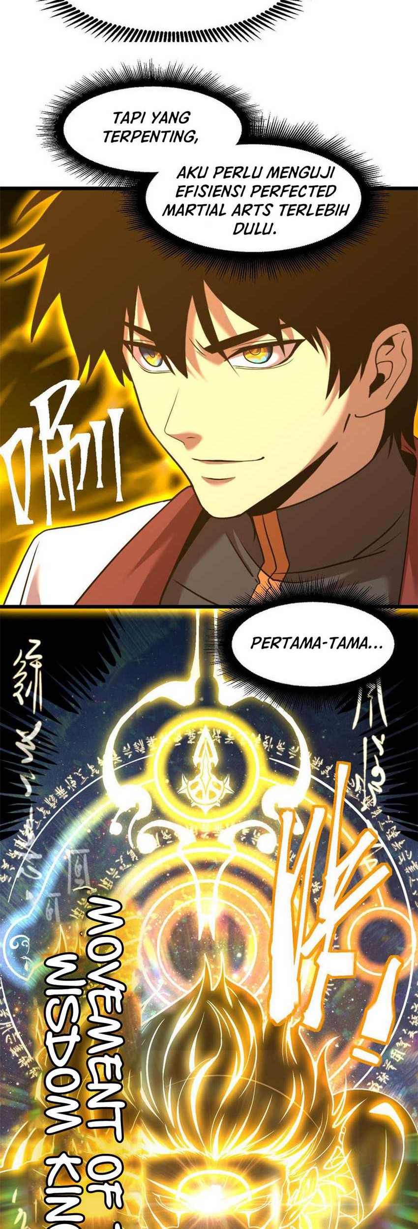 Apex Future Martial Arts Chapter 93 - halaman 13