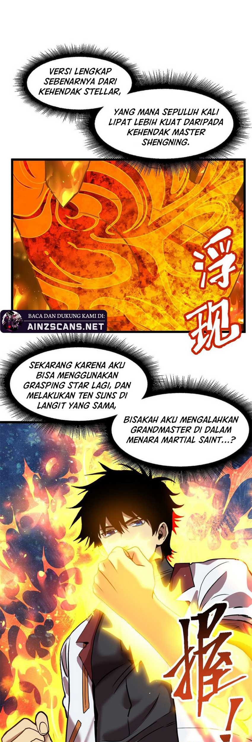 Apex Future Martial Arts Chapter 93 - halaman 22