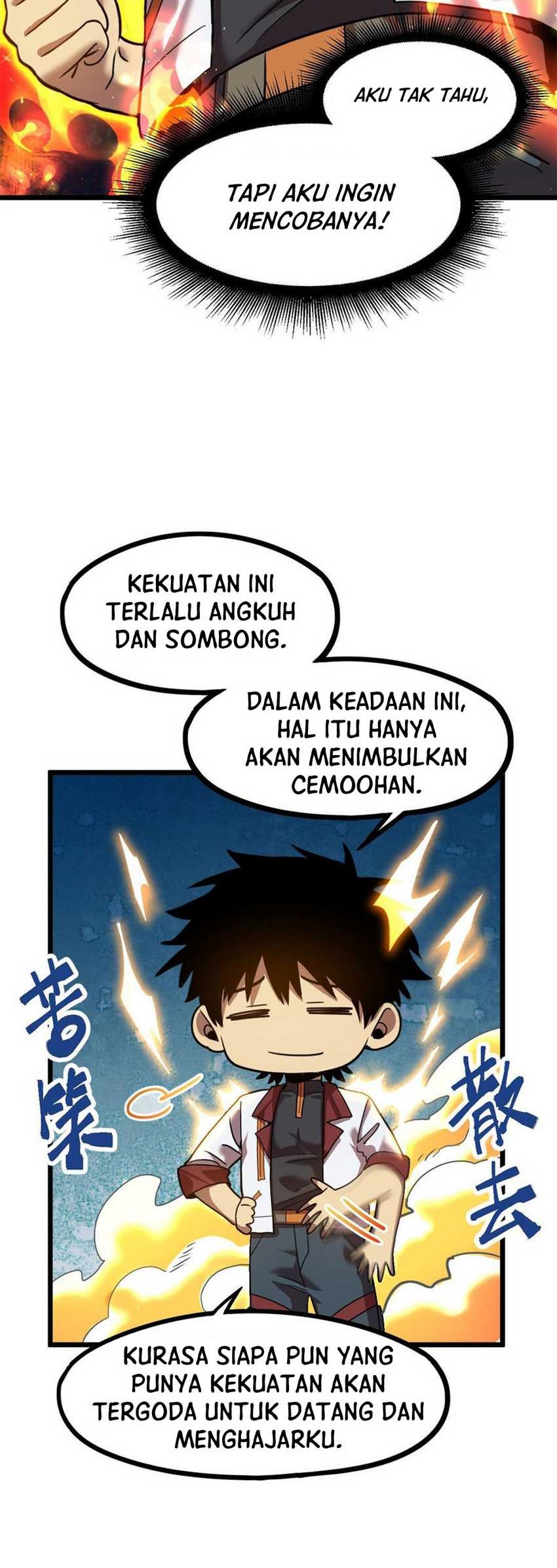 Apex Future Martial Arts Chapter 93 - halaman 23