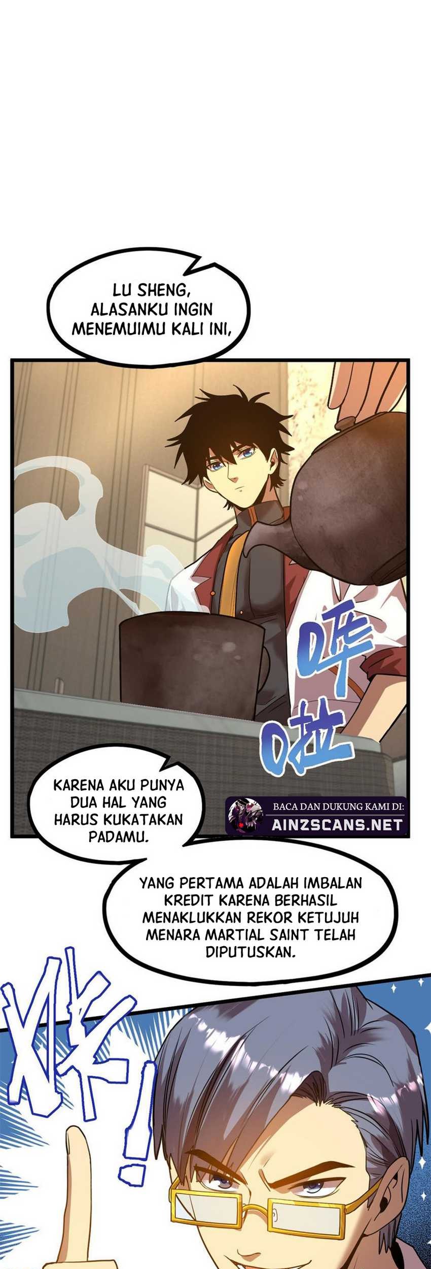 Apex Future Martial Arts Chapter 93 - halaman 31