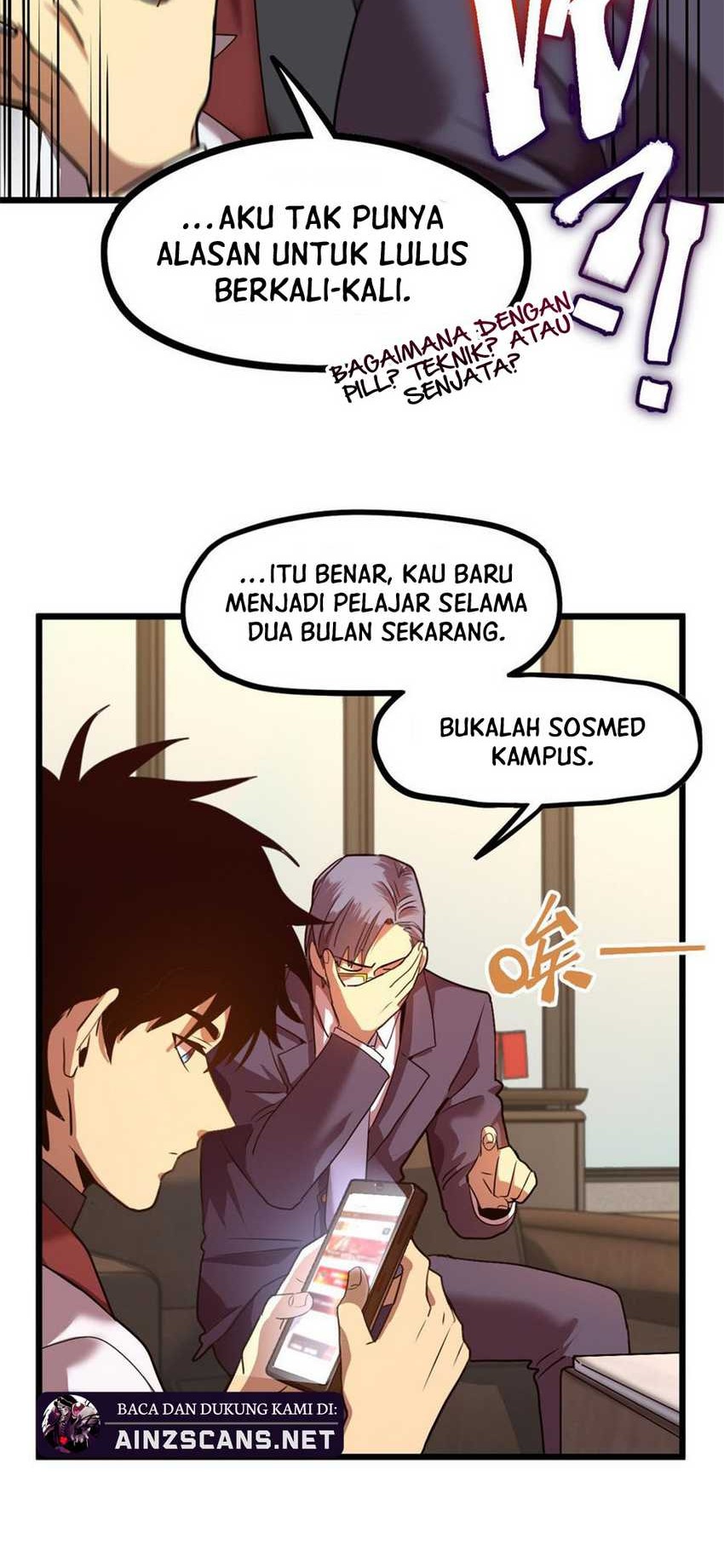 Apex Future Martial Arts Chapter 93 - halaman 34