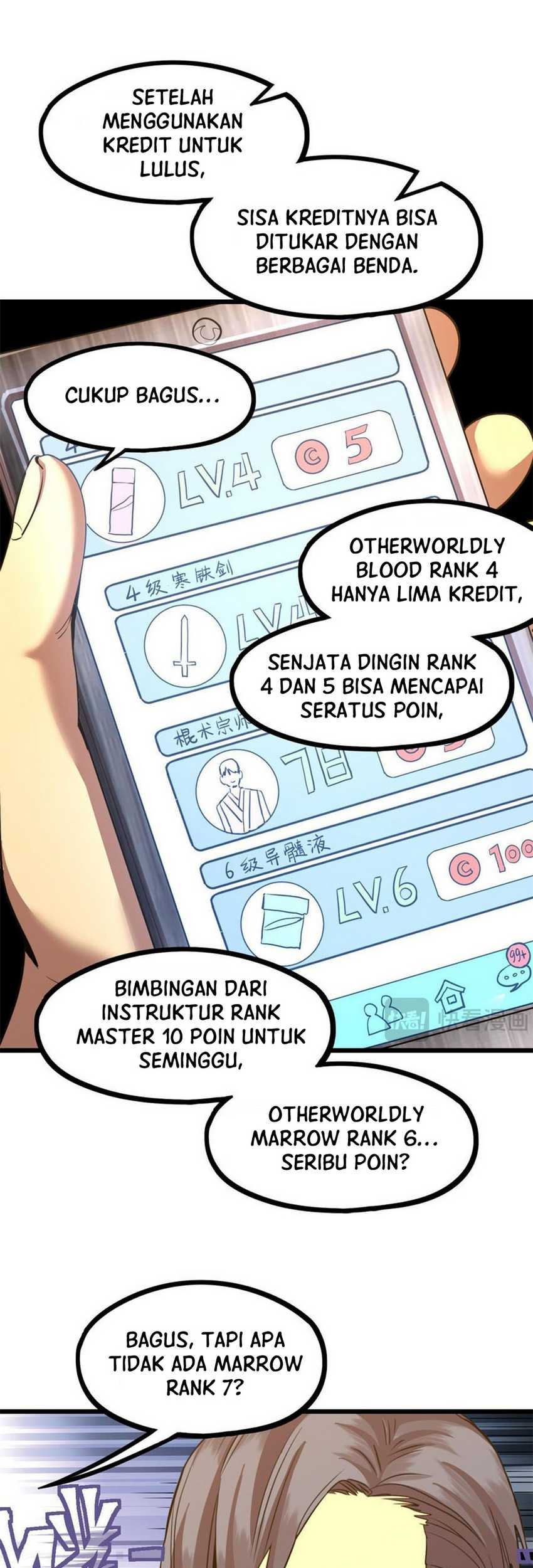 Apex Future Martial Arts Chapter 93 - halaman 35