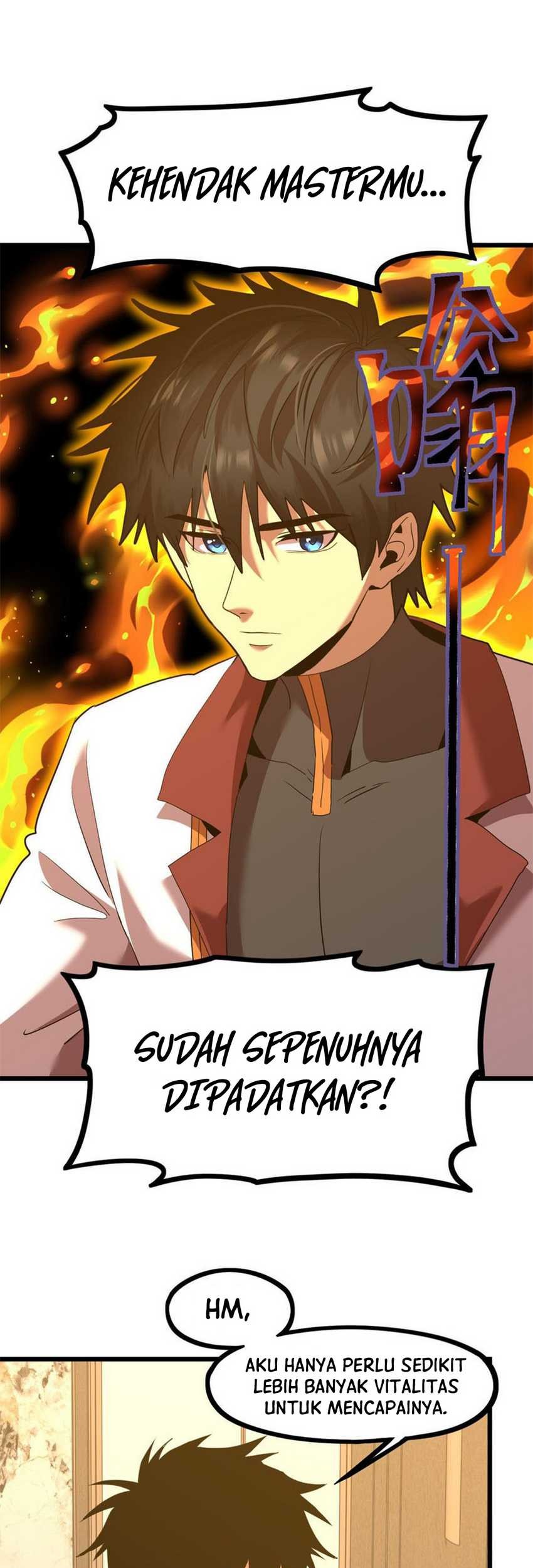Apex Future Martial Arts Chapter 93 - halaman 38
