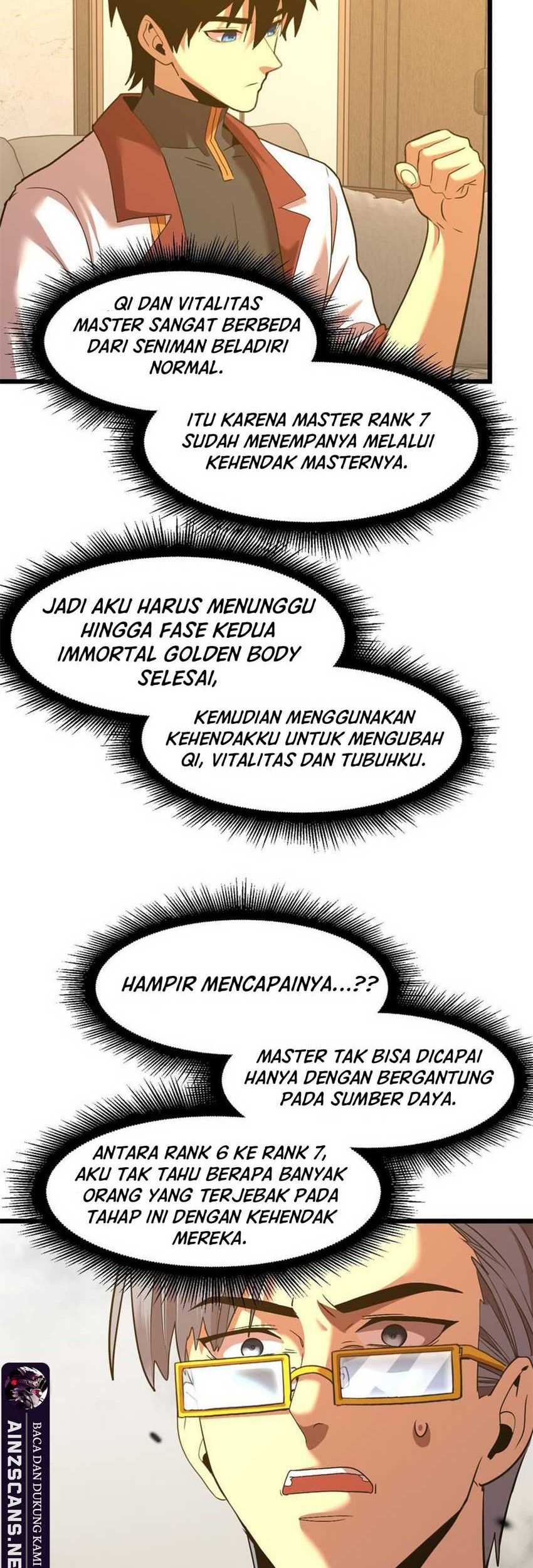 Apex Future Martial Arts Chapter 93 - halaman 39
