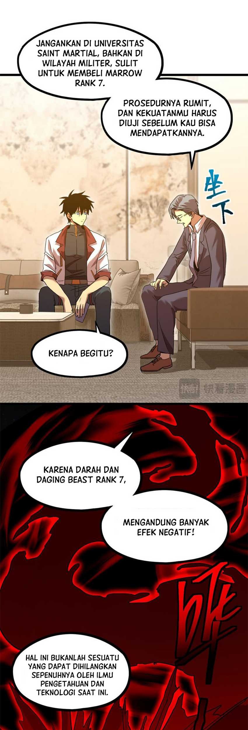 Apex Future Martial Arts Chapter 93 - halaman 41