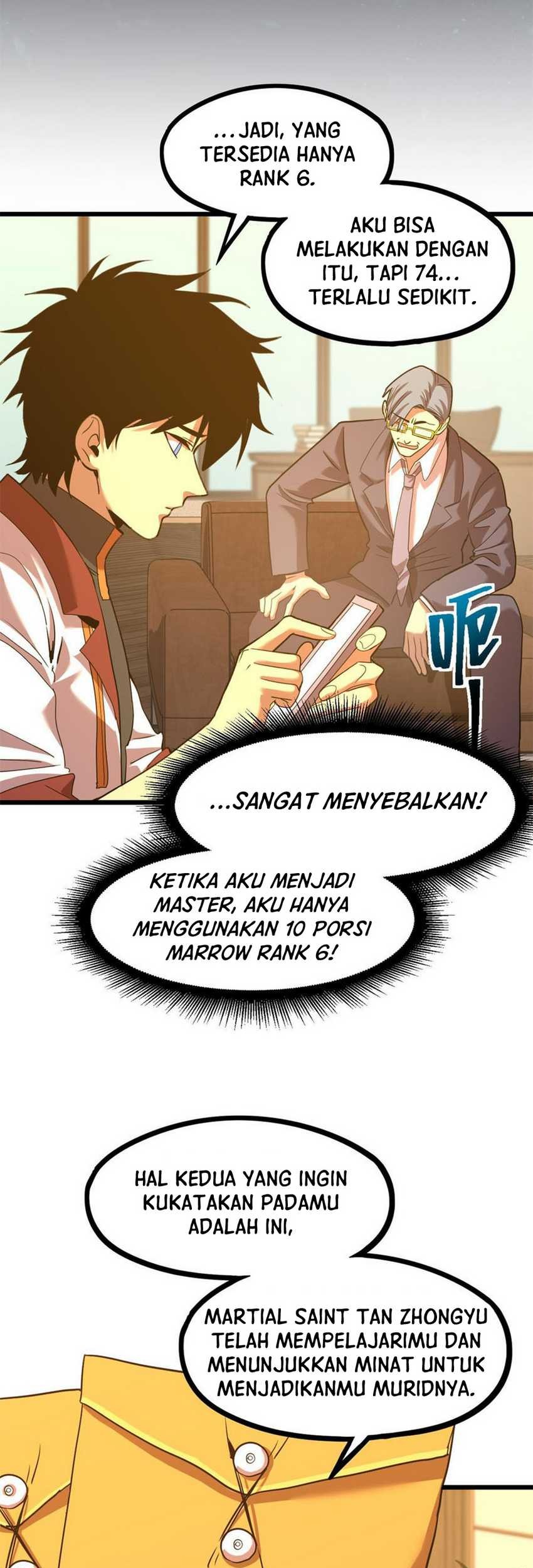 Apex Future Martial Arts Chapter 93 - halaman 44