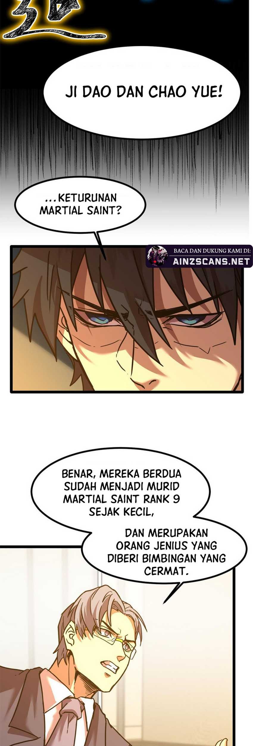 Apex Future Martial Arts Chapter 93 - halaman 49