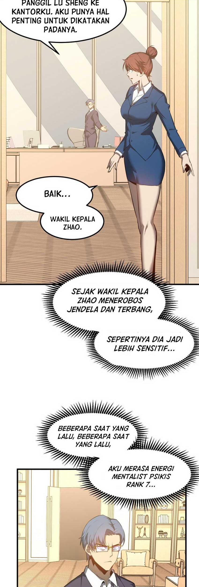 Apex Future Martial Arts Chapter 93 - halaman 8