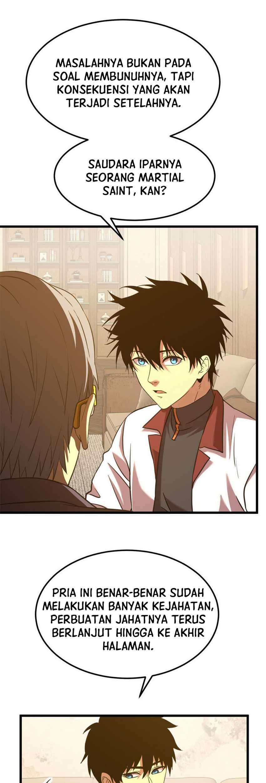 Apex Future Martial Arts Chapter 94 - halaman 11