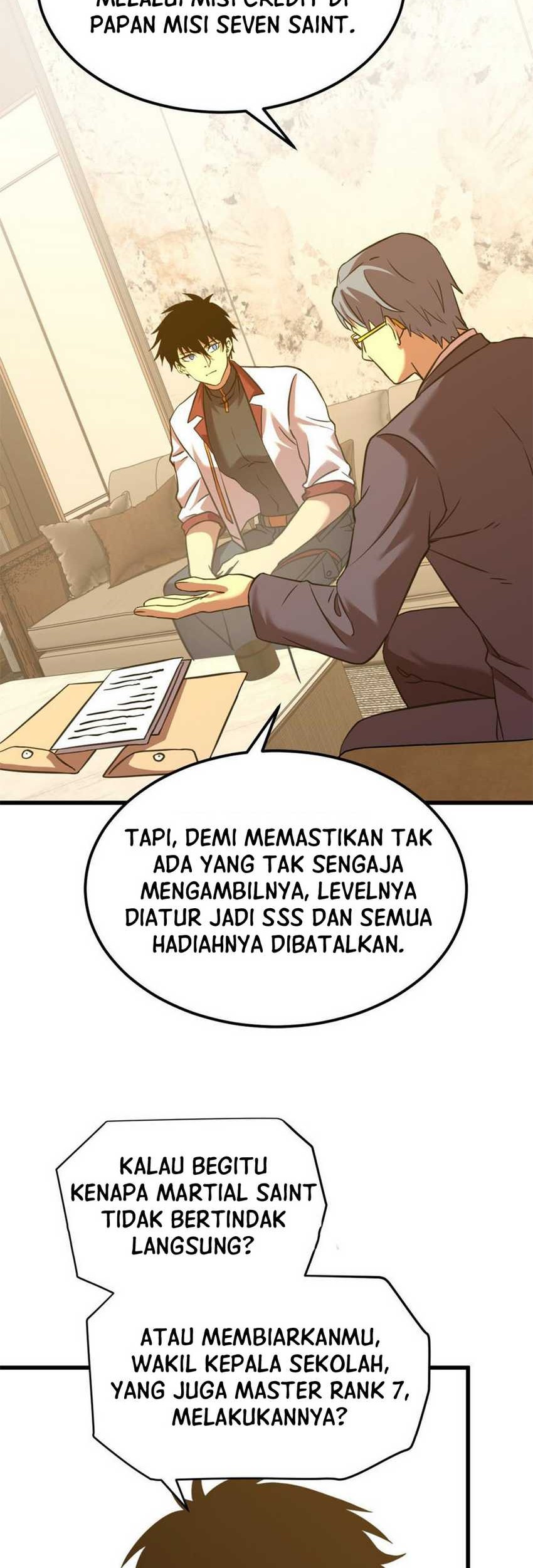 Apex Future Martial Arts Chapter 94 - halaman 16