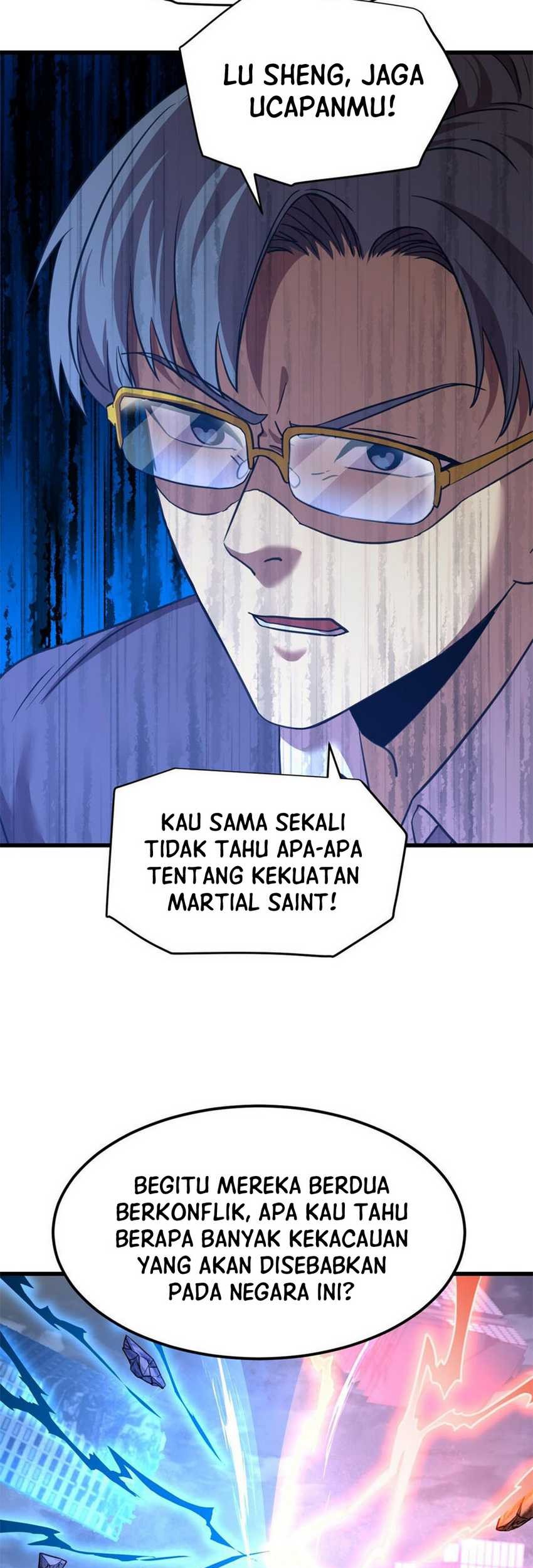 Apex Future Martial Arts Chapter 94 - halaman 18