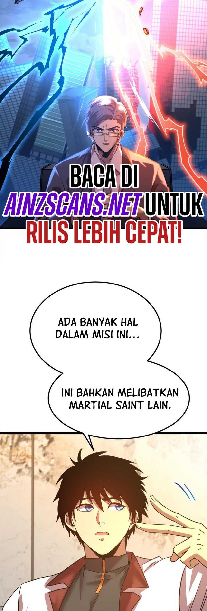 Apex Future Martial Arts Chapter 94 - halaman 19