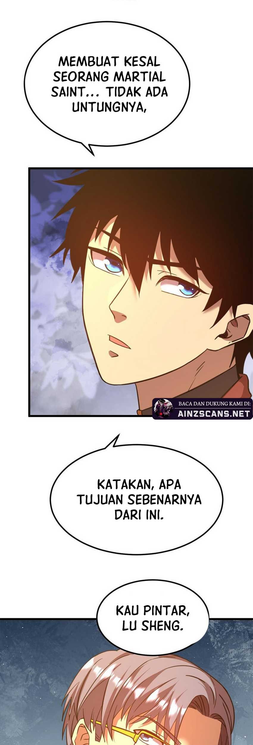 Apex Future Martial Arts Chapter 94 - halaman 21