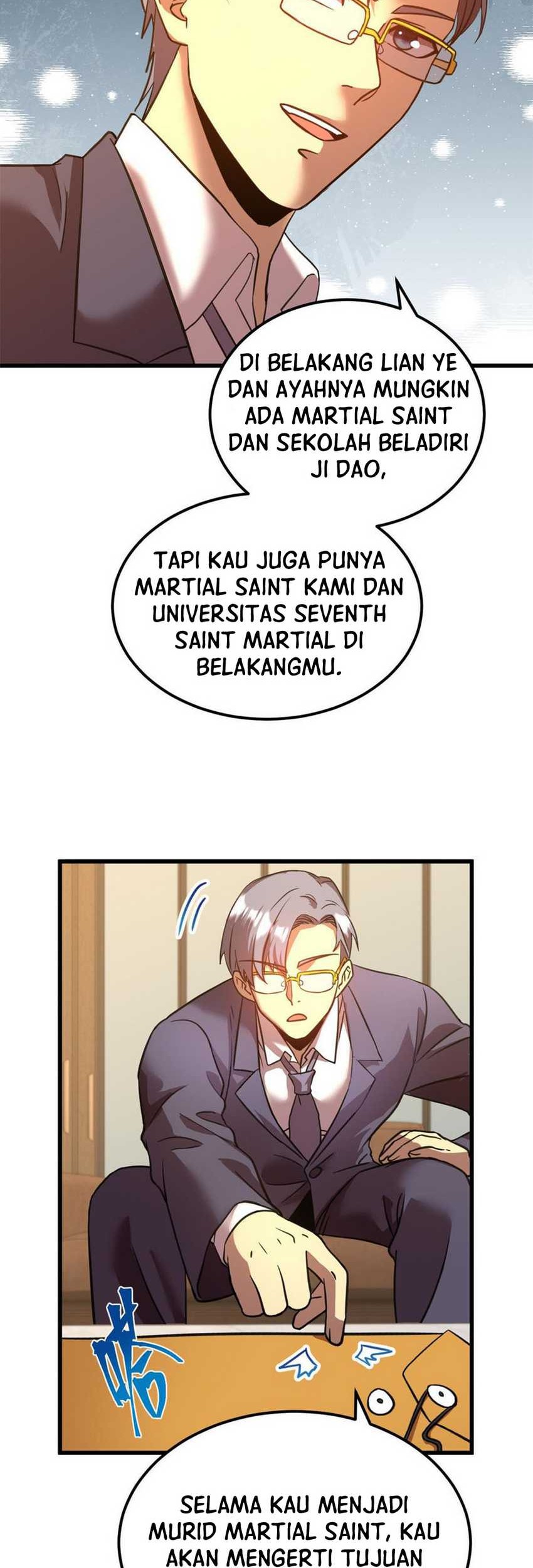 Apex Future Martial Arts Chapter 94 - halaman 22