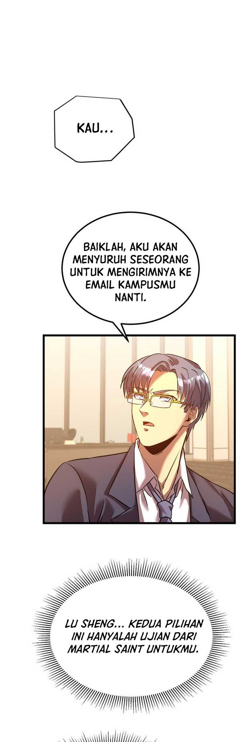 Apex Future Martial Arts Chapter 94 - halaman 25