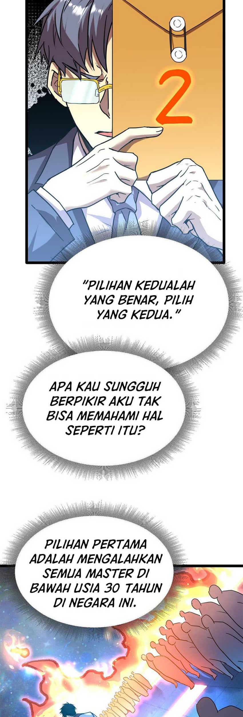 Apex Future Martial Arts Chapter 94 - halaman 34