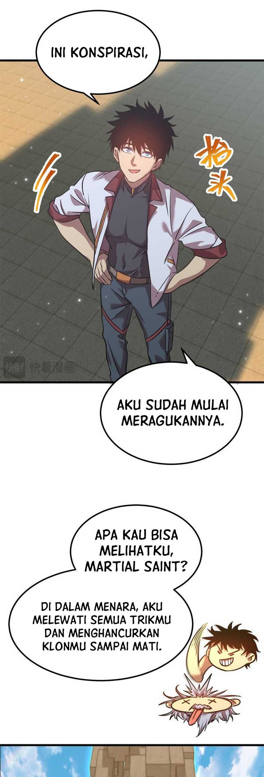 Apex Future Martial Arts Chapter 94 - halaman 39