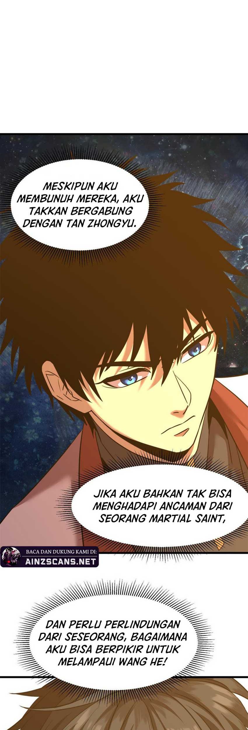 Apex Future Martial Arts Chapter 94 - halaman 43