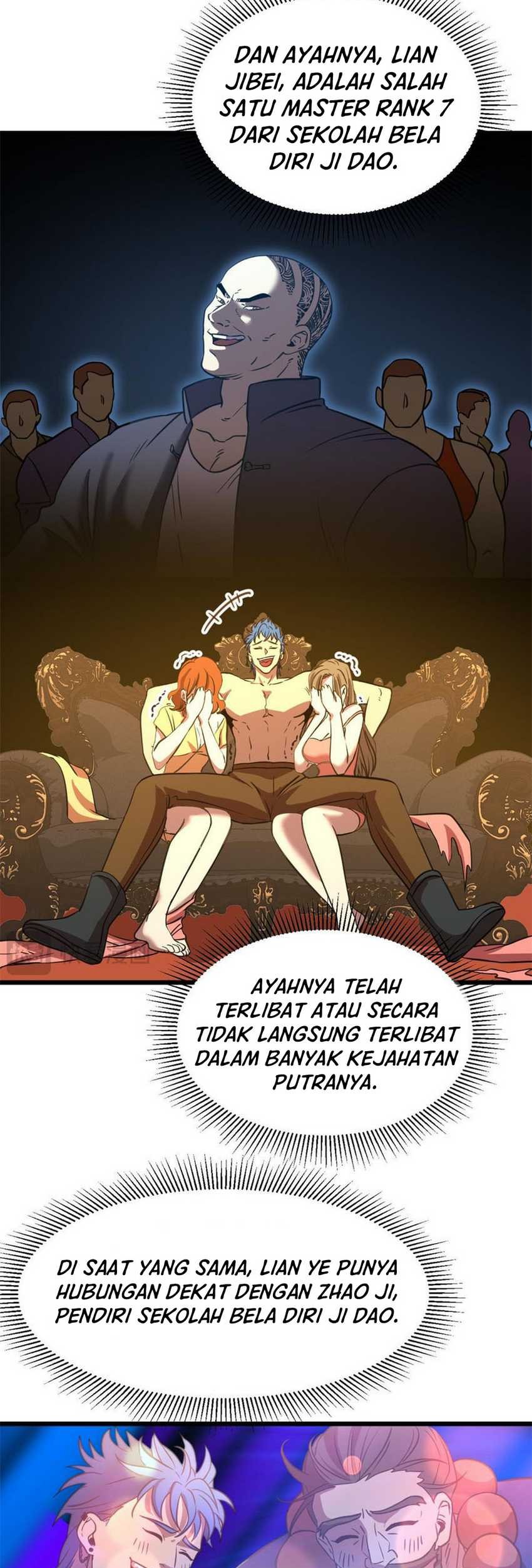Apex Future Martial Arts Chapter 94 - halaman 8