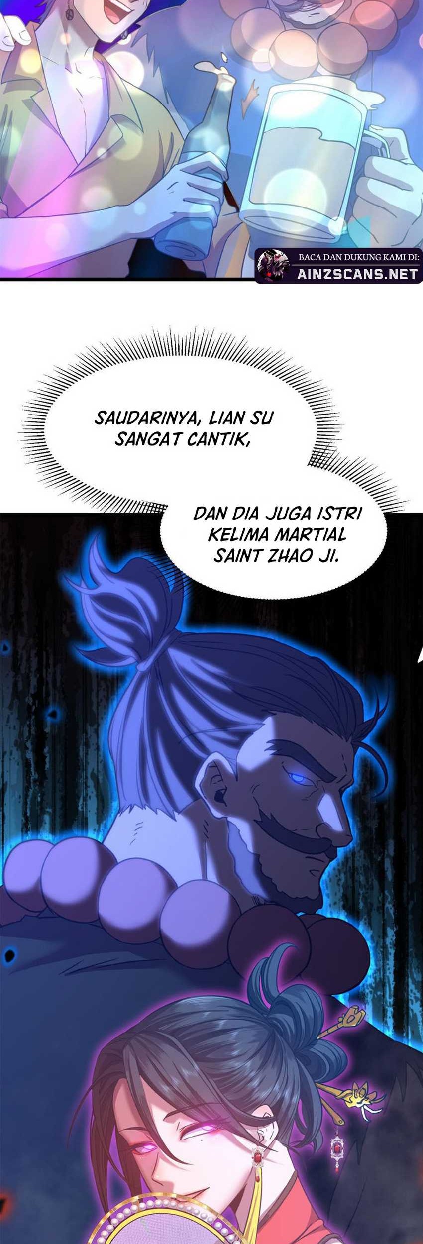 Apex Future Martial Arts Chapter 94 - halaman 9