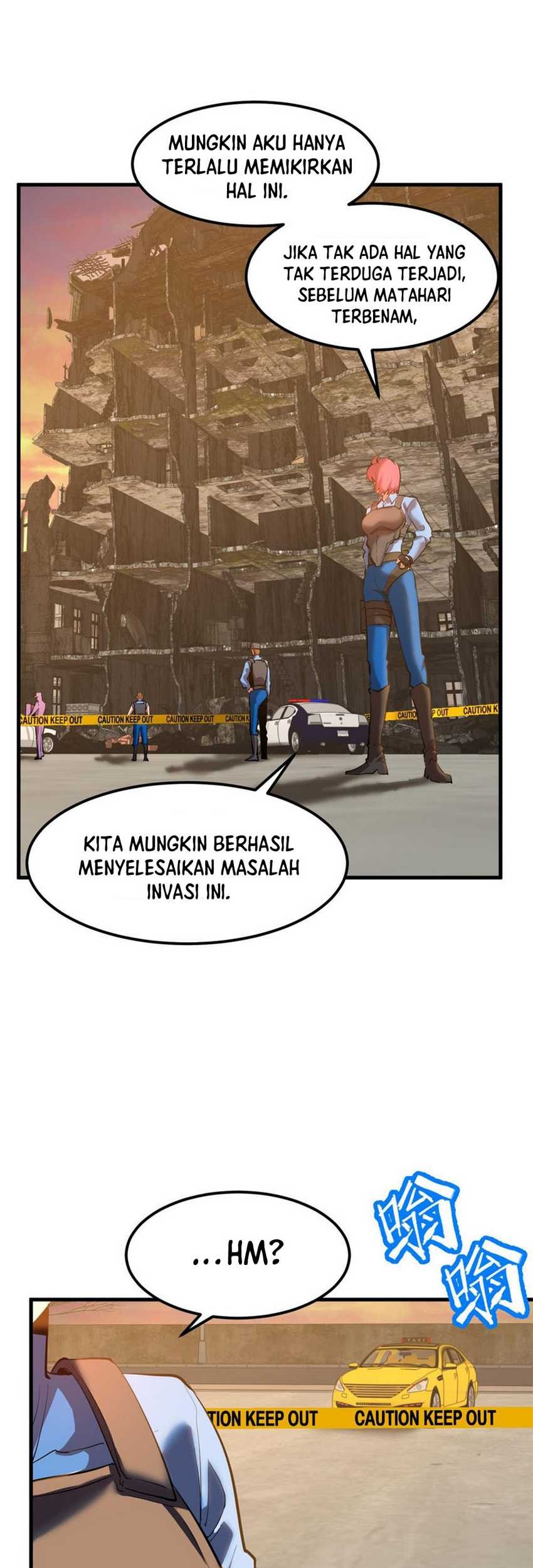 Apex Future Martial Arts Chapter 95 - halaman 10