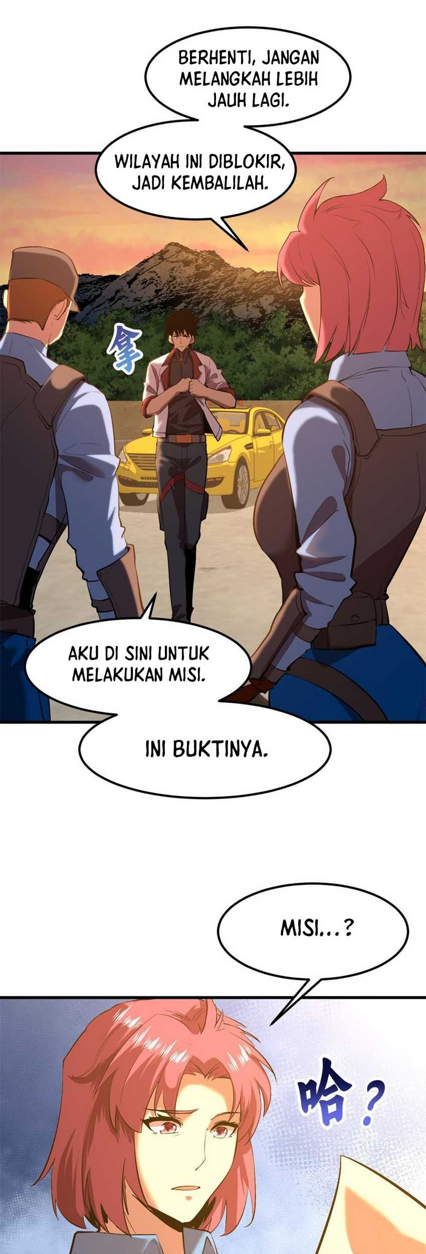 Apex Future Martial Arts Chapter 95 - halaman 12