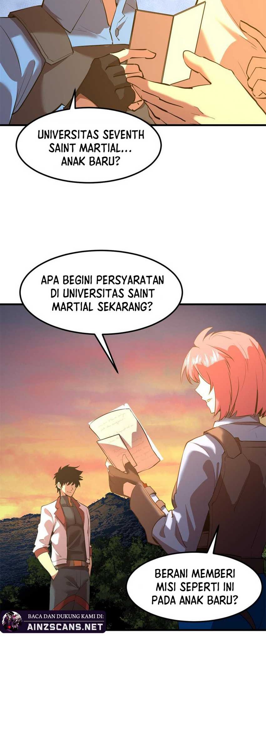 Apex Future Martial Arts Chapter 95 - halaman 13
