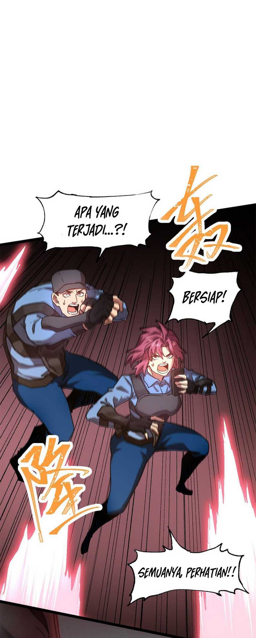 Apex Future Martial Arts Chapter 95 - halaman 21