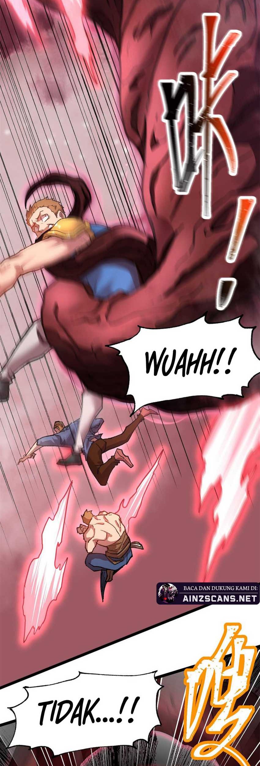 Apex Future Martial Arts Chapter 95 - halaman 23
