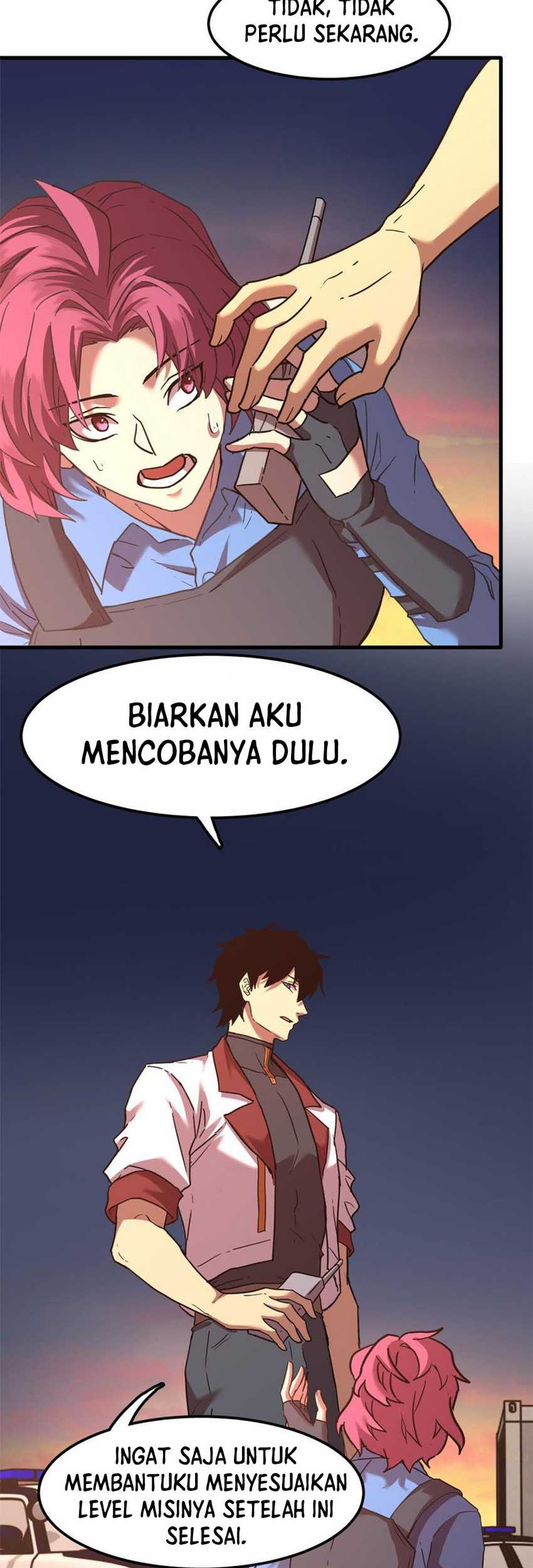Apex Future Martial Arts Chapter 95 - halaman 31