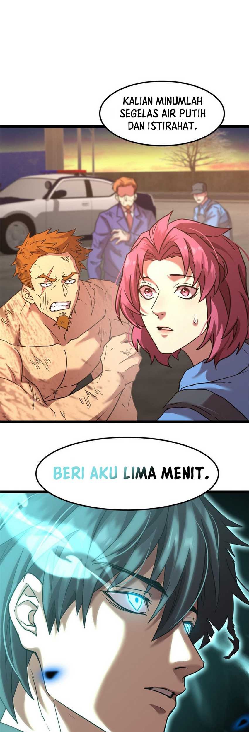 Apex Future Martial Arts Chapter 95 - halaman 33