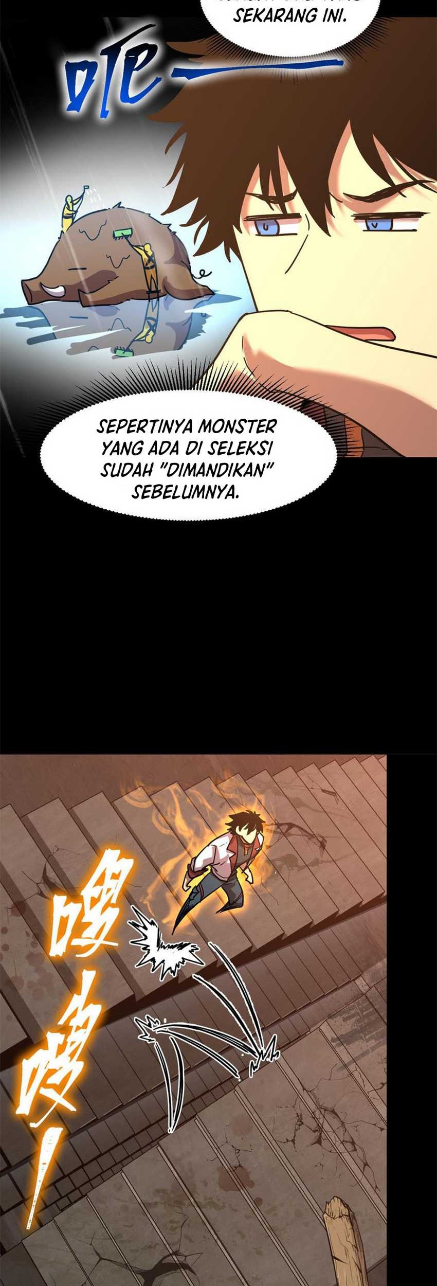 Apex Future Martial Arts Chapter 95 - halaman 41