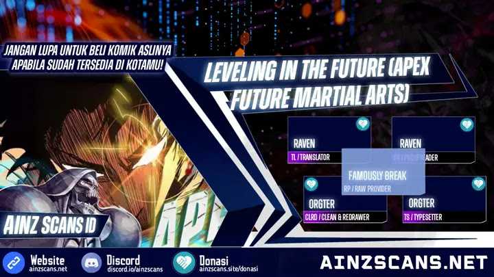 Apex Future Martial Arts Chapter 96 - halaman 1