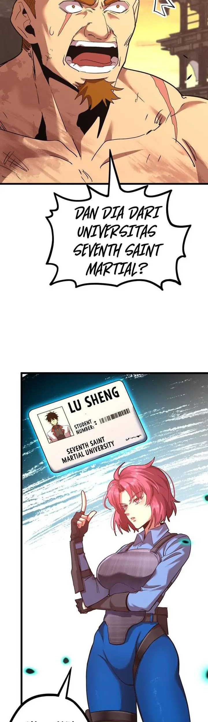 Apex Future Martial Arts Chapter 96 - halaman 24