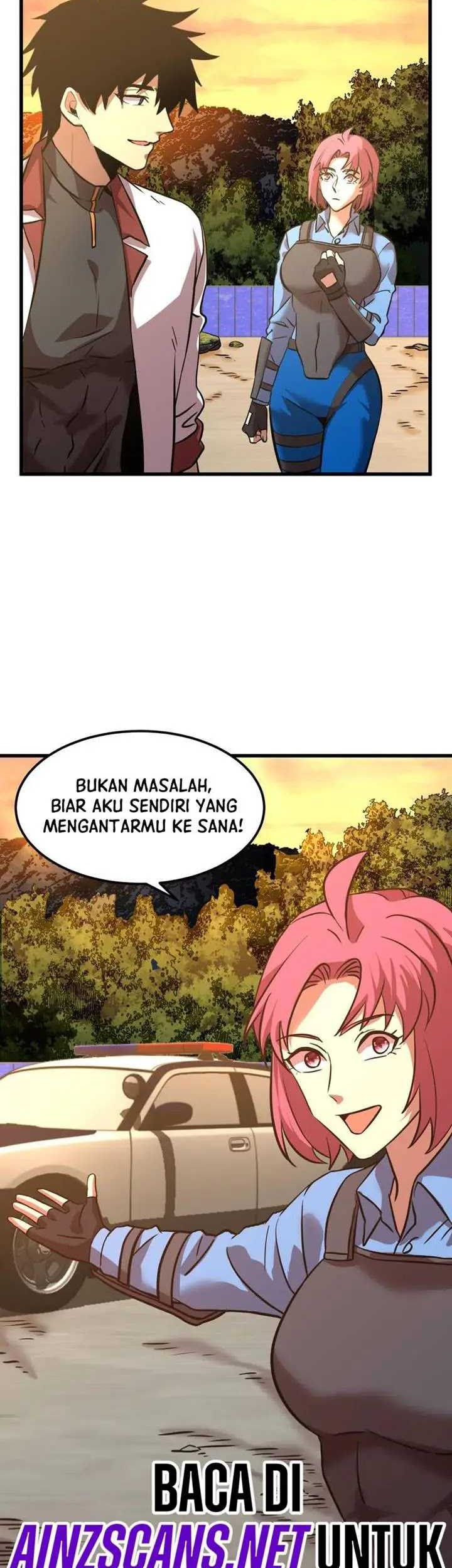 Apex Future Martial Arts Chapter 96 - halaman 45