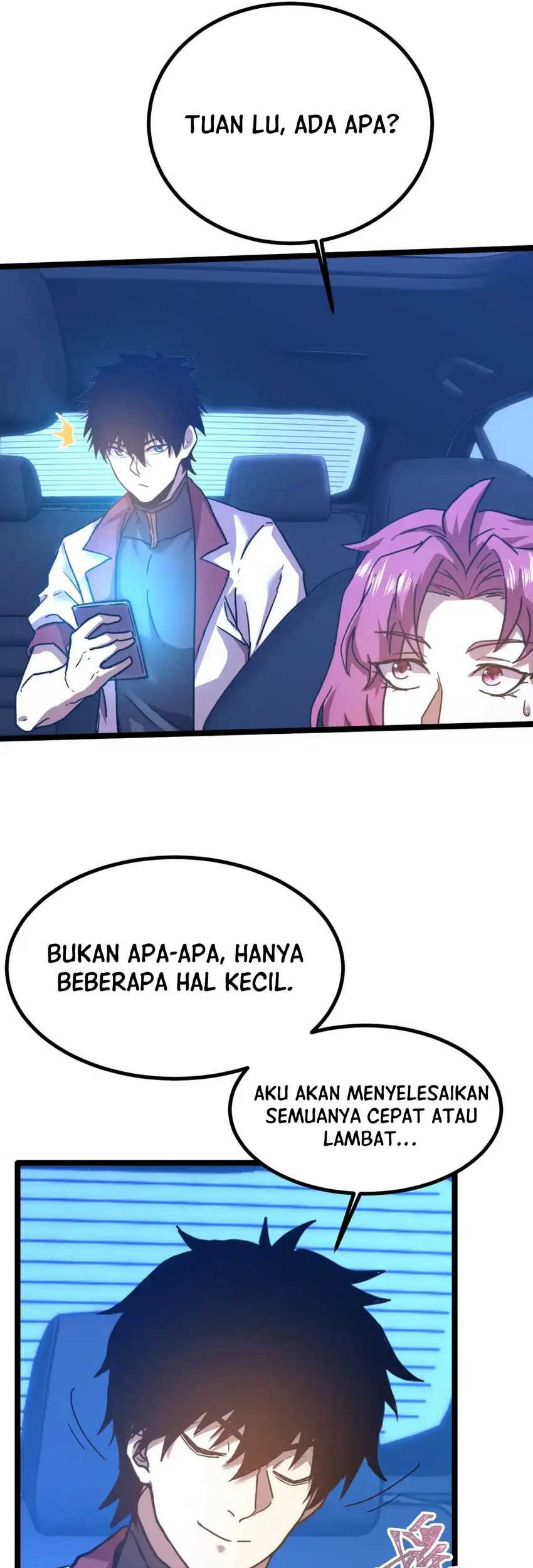 Apex Future Martial Arts Chapter 97 - halaman 10