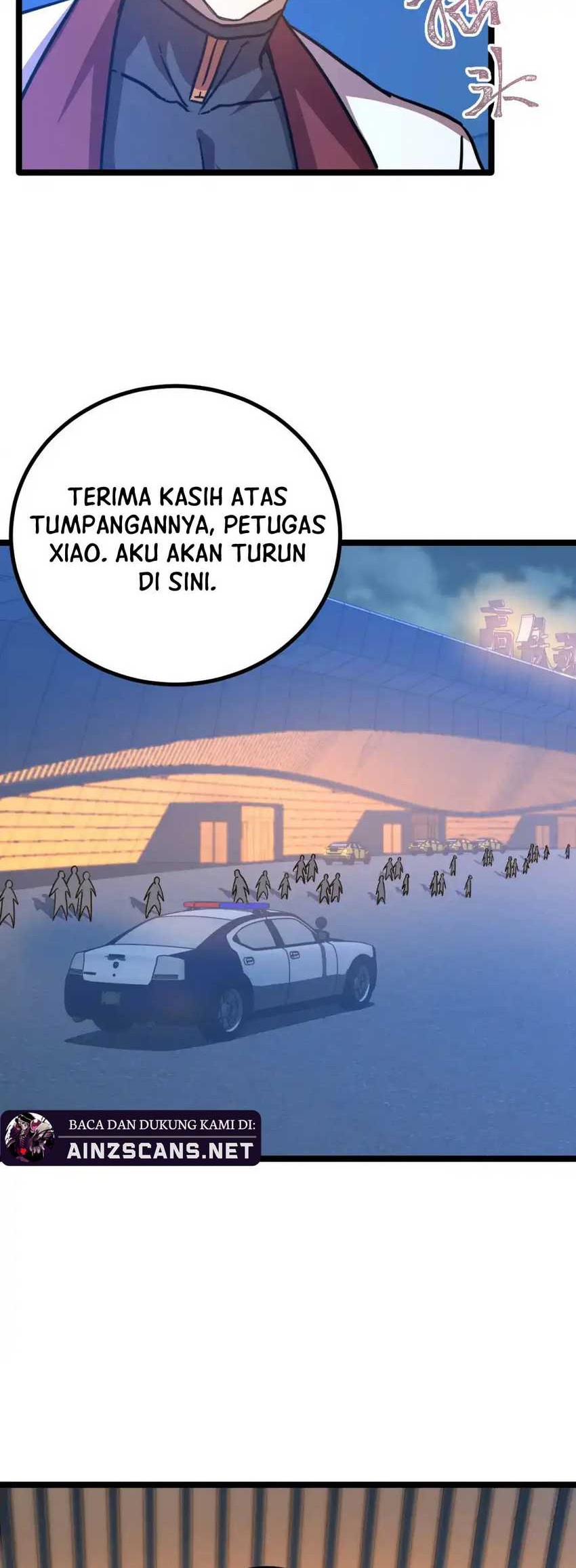 Apex Future Martial Arts Chapter 97 - halaman 11