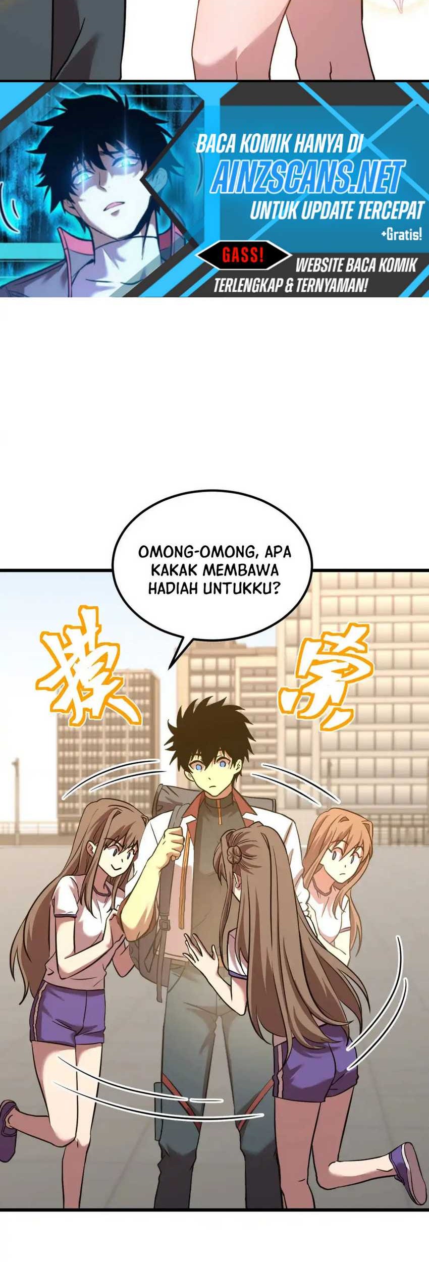 Apex Future Martial Arts Chapter 97 - halaman 30