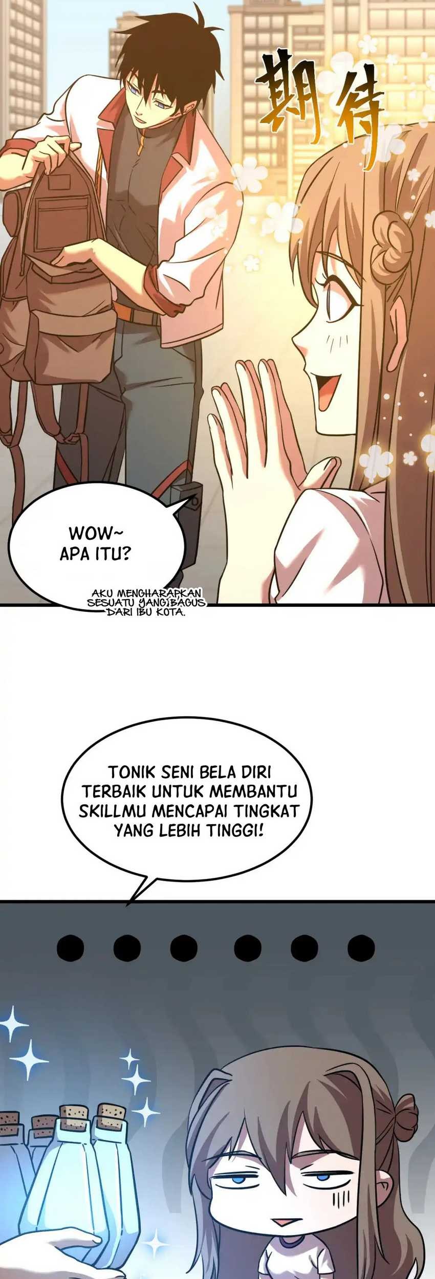 Apex Future Martial Arts Chapter 97 - halaman 32