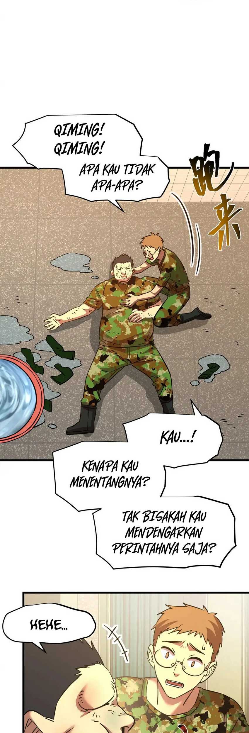 Apex Future Martial Arts Chapter 98 - halaman 19