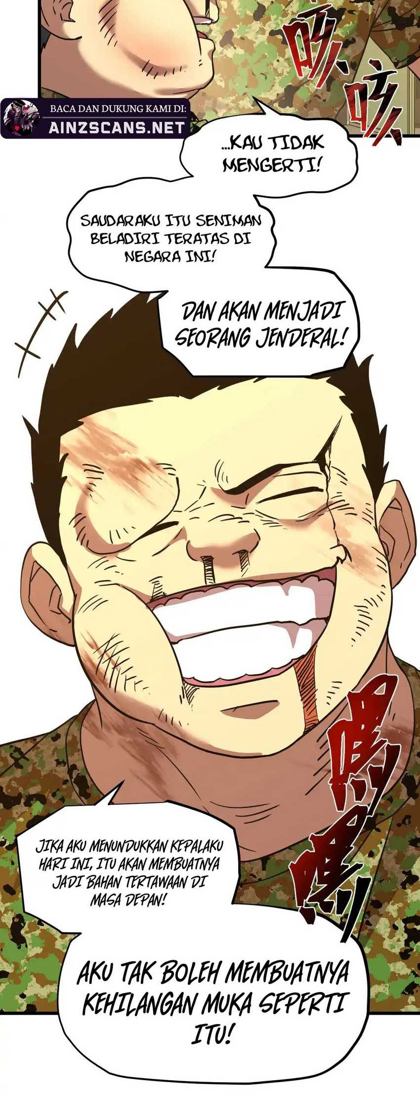 Apex Future Martial Arts Chapter 98 - halaman 20