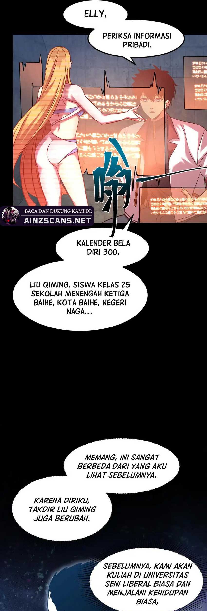 Apex Future Martial Arts Chapter 98 - halaman 23