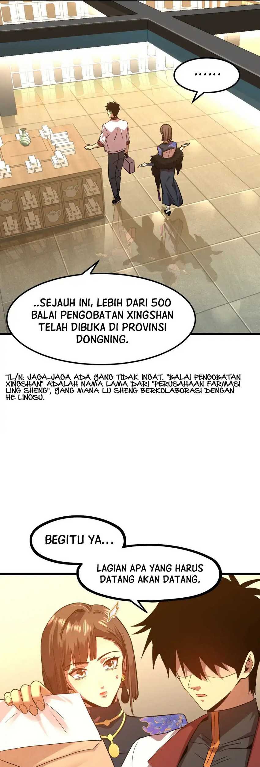 Apex Future Martial Arts Chapter 98 - halaman 27