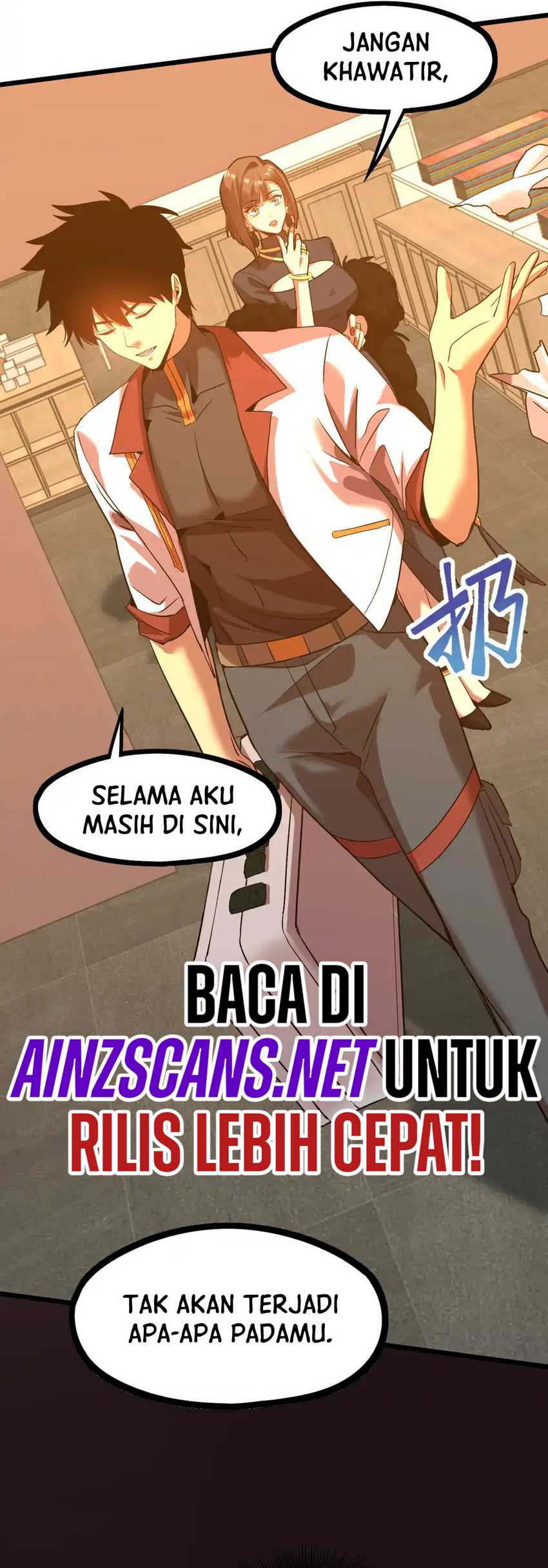 Apex Future Martial Arts Chapter 98 - halaman 30