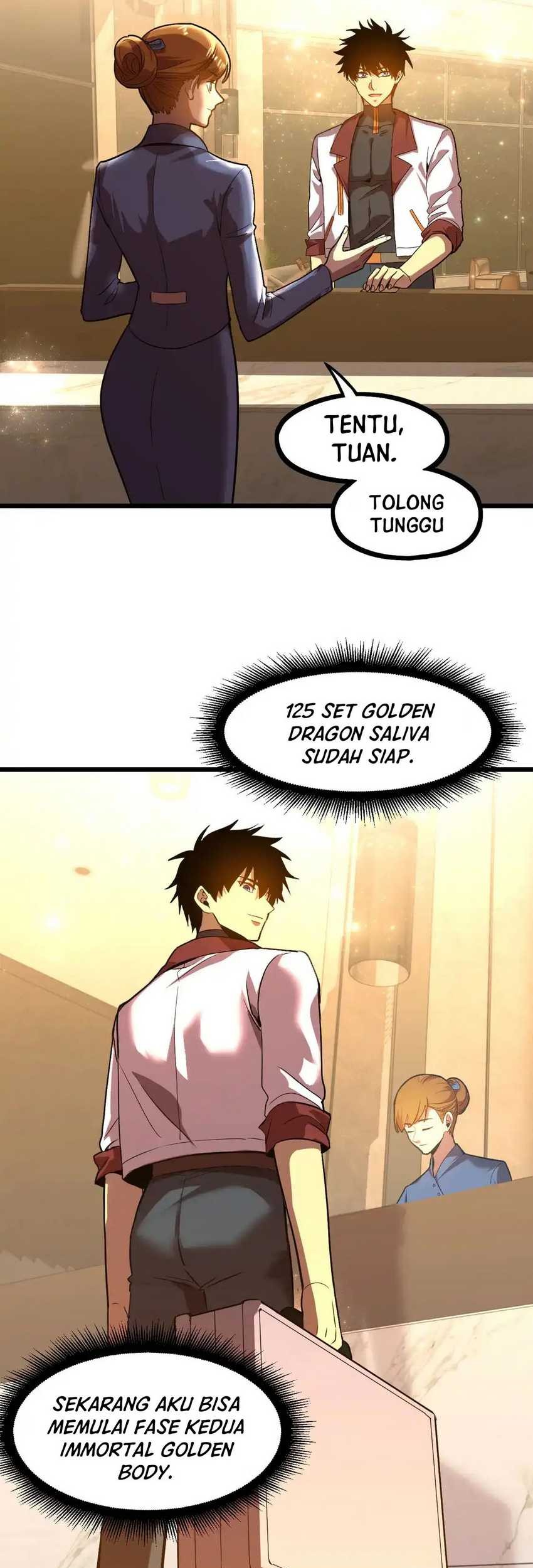Apex Future Martial Arts Chapter 98 - halaman 38