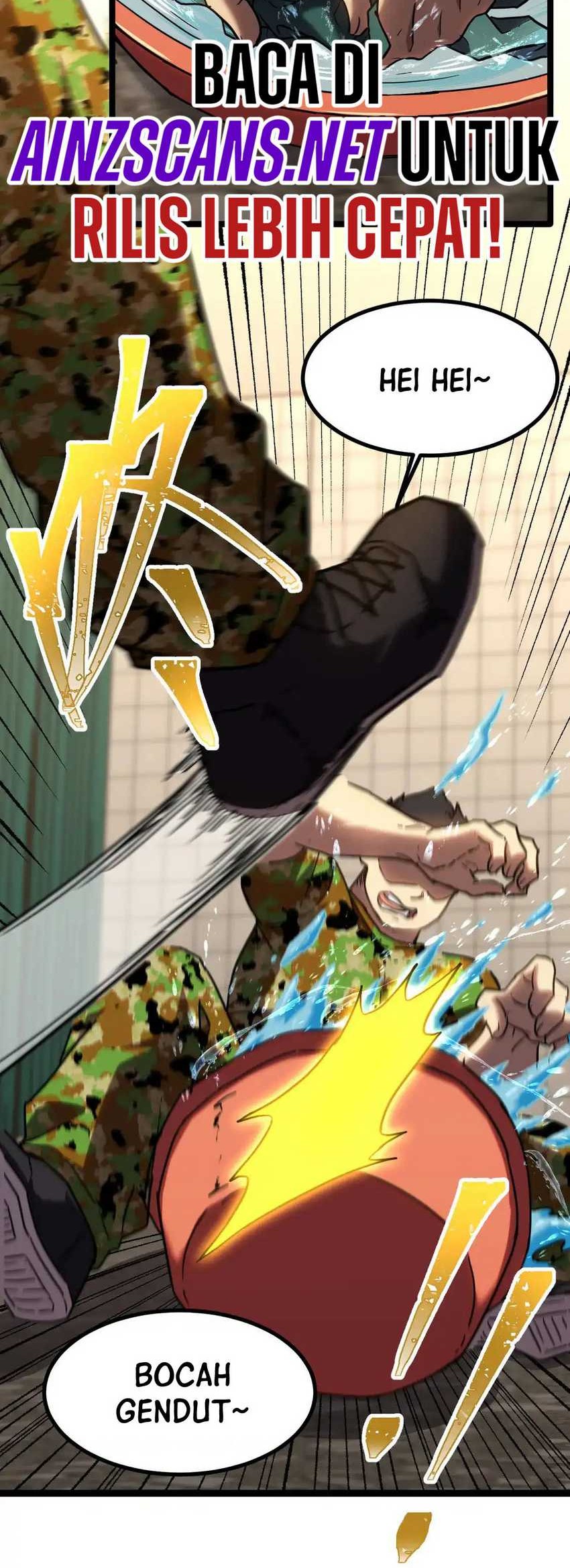 Apex Future Martial Arts Chapter 98 - halaman 5