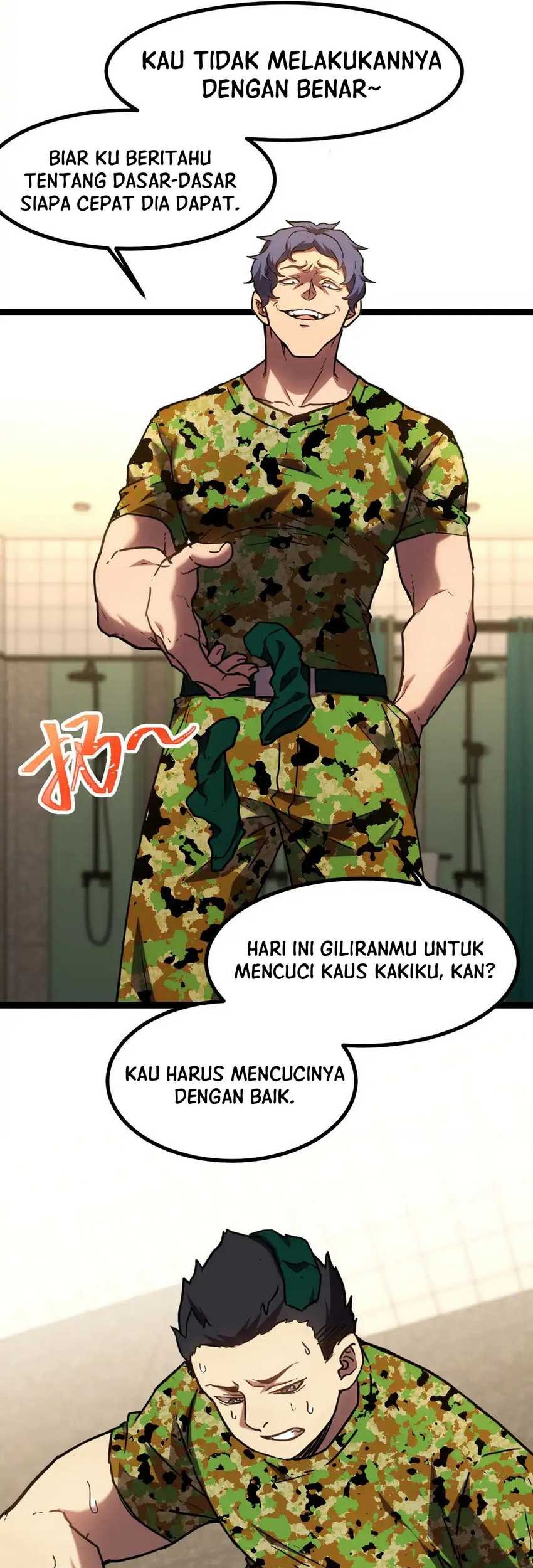 Apex Future Martial Arts Chapter 98 - halaman 6