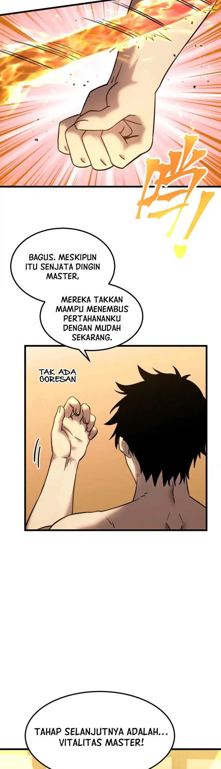 Apex Future Martial Arts Chapter 99 - halaman 21