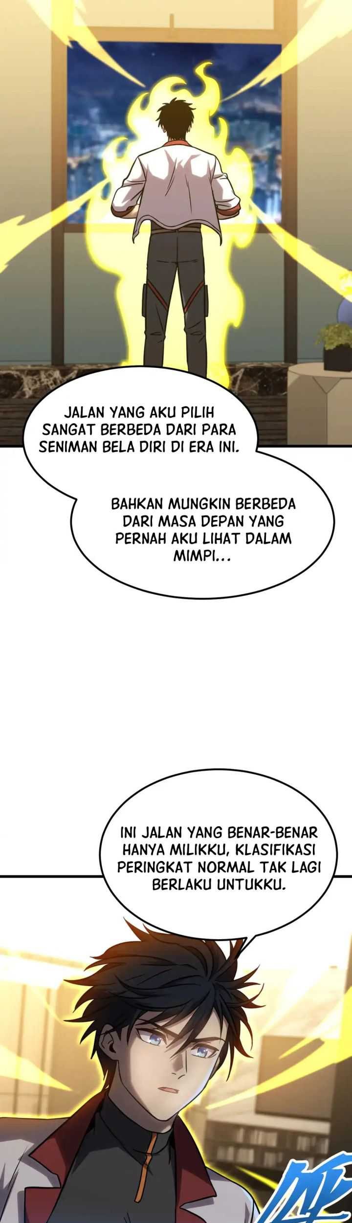Apex Future Martial Arts Chapter 99 - halaman 23